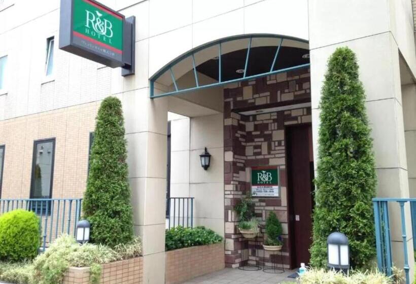 R&b Hotel Sendai Hirosedori Ekimae Vacation Stay 15197v