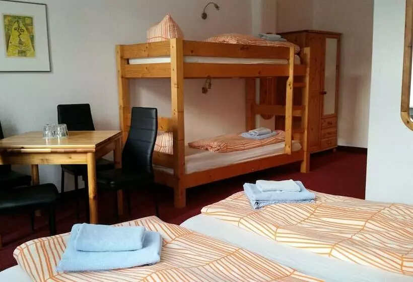 هتل Bornholmer Hof Im Prenzlauer Berg