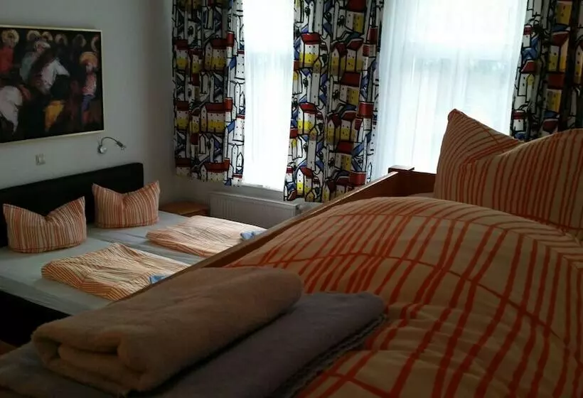 هتل Bornholmer Hof Im Prenzlauer Berg