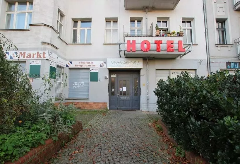 هتل Bornholmer Hof Im Prenzlauer Berg