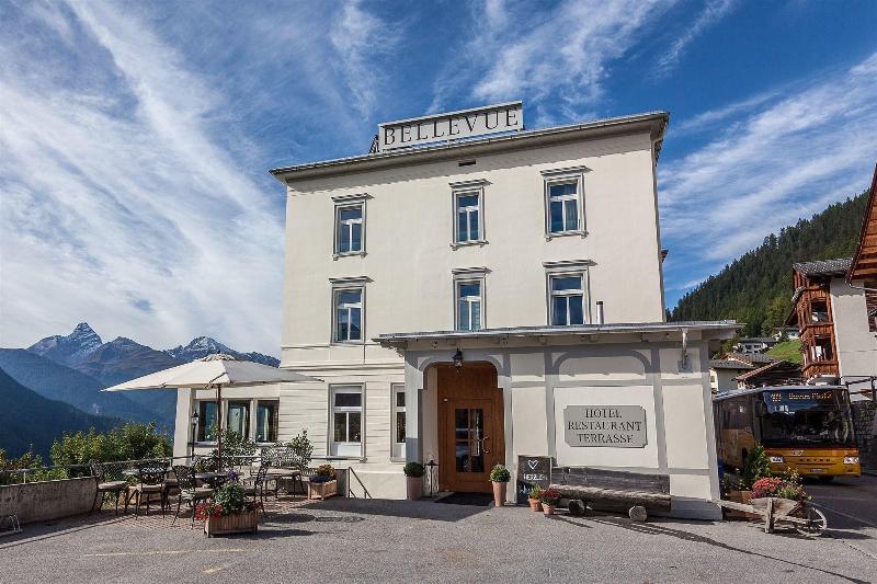 Boutique Hotel Garni Bellevue Davos Wiesen
