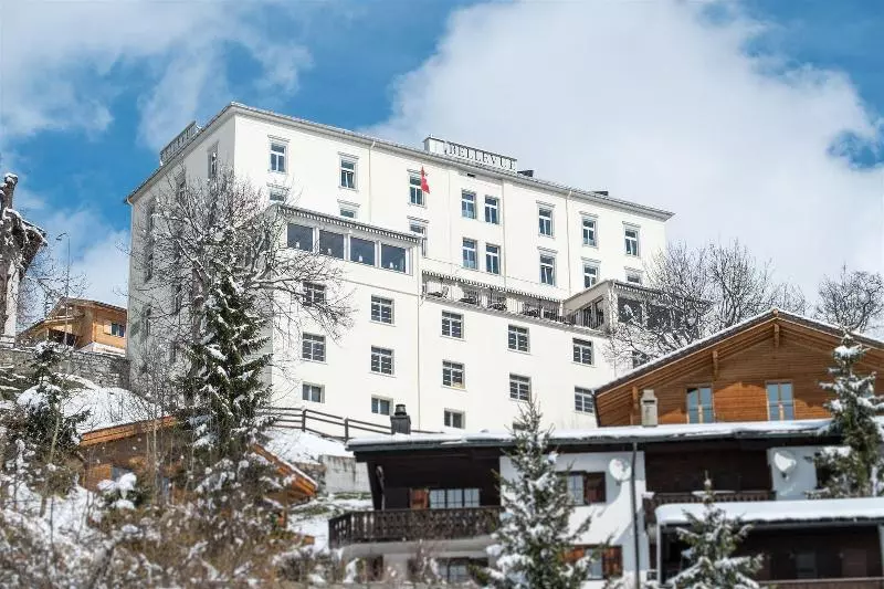 Boutique Hotel Garni Bellevue Davos Wiesen