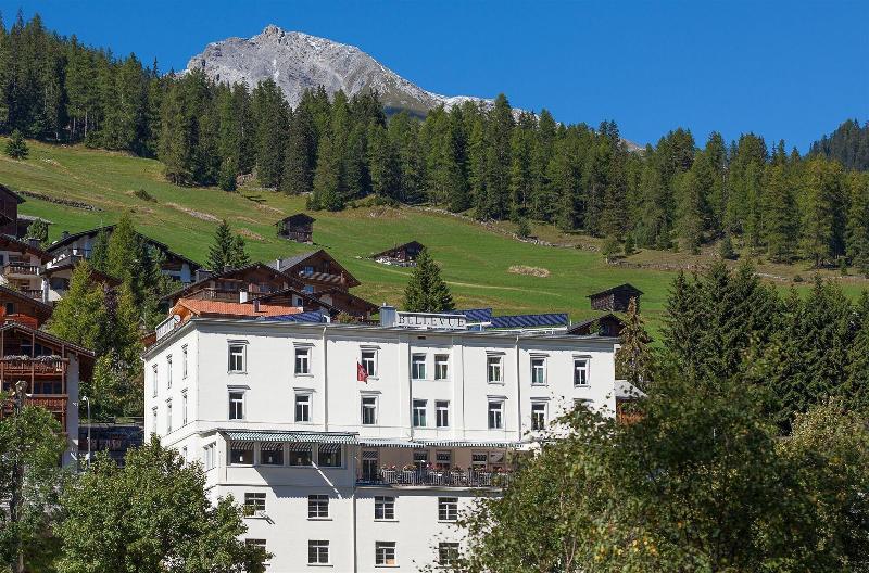 Boutique Hotel Garni Bellevue Davos Wiesen