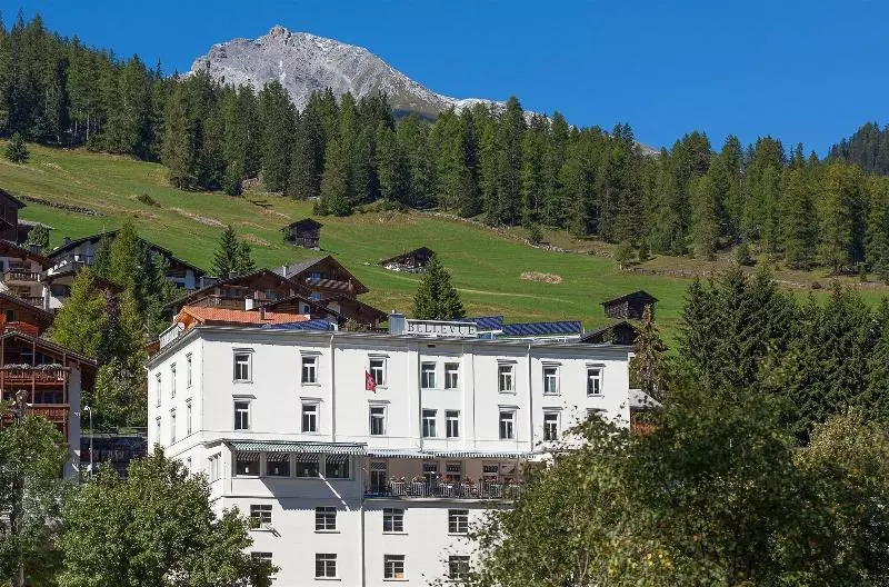 Boutique Hotel Garni Bellevue Davos Wiesen