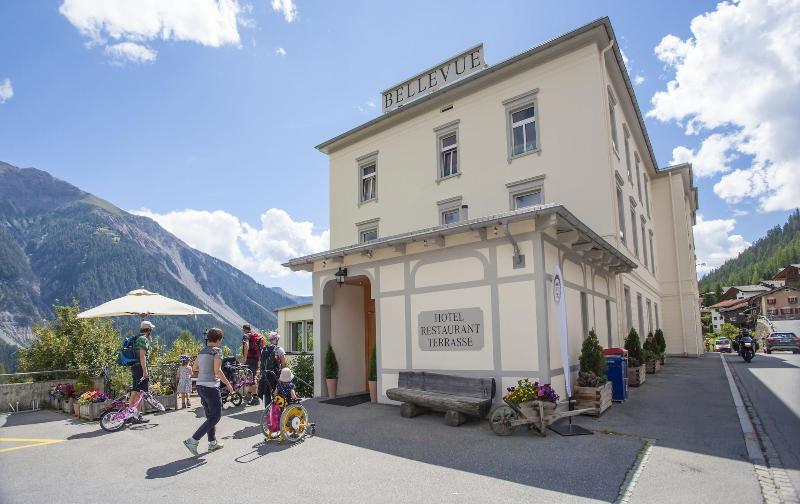 Boutique Hotel Garni Bellevue Davos Wiesen
