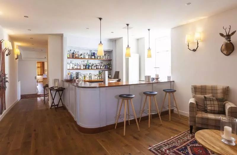 Boutique Hotel Garni Bellevue Davos Wiesen