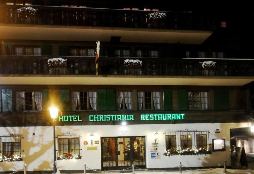 ホテル Christiania Gstaad