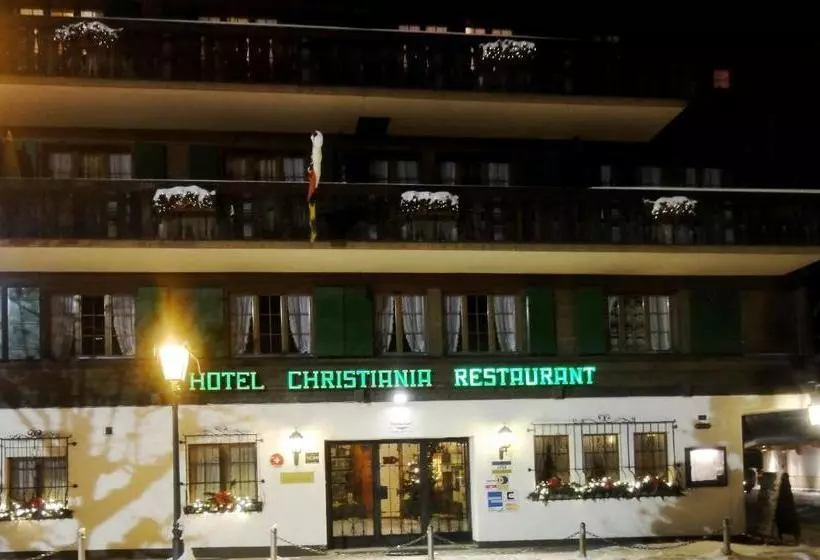 هتل Christiania Gstaad