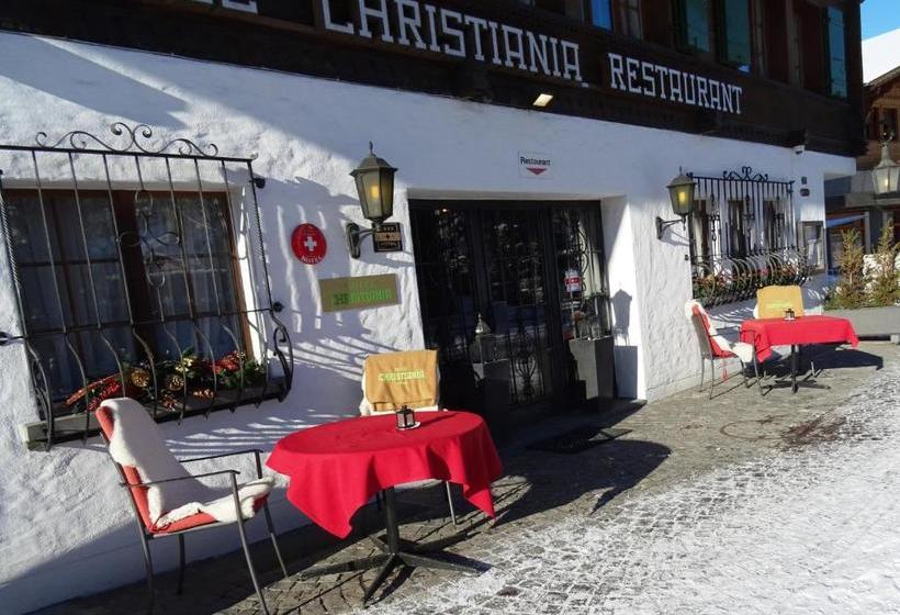 ホテル Christiania Gstaad