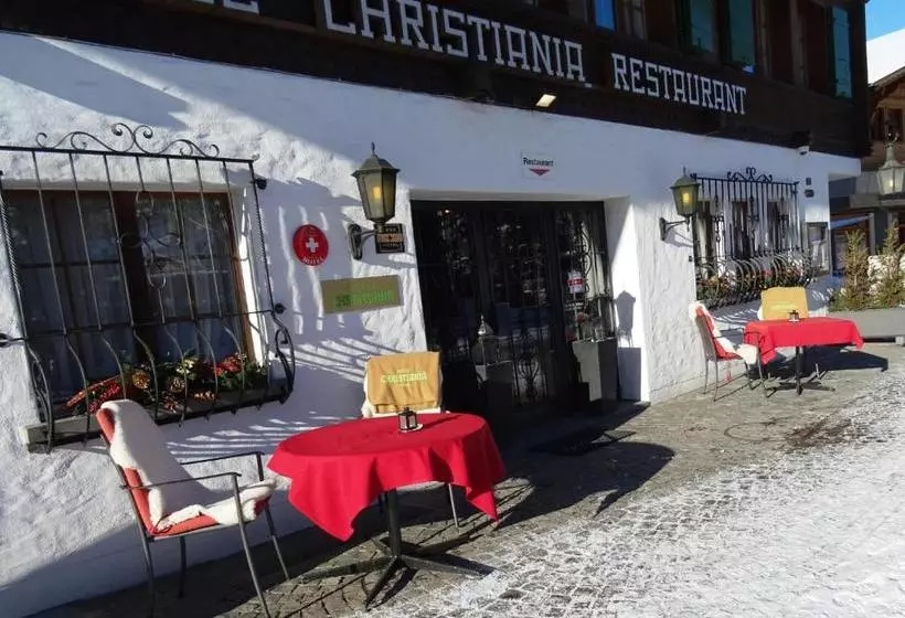 هتل Christiania Gstaad
