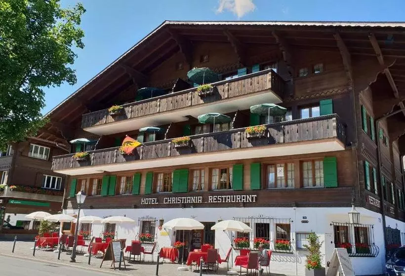 هتل Christiania Gstaad