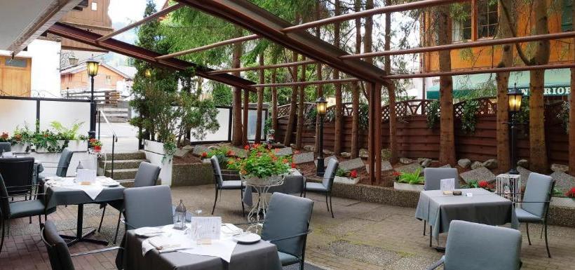 ホテル Christiania Gstaad