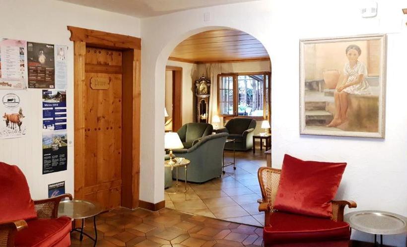 ホテル Christiania Gstaad