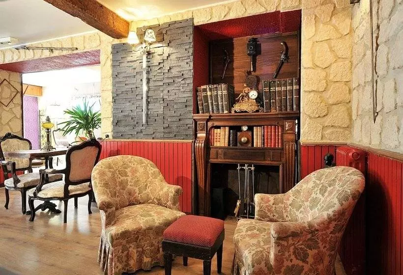 호텔 Hôtel De La Licorne