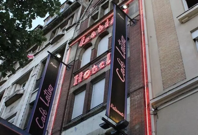 هتل Hôtel Latino Reims Centre