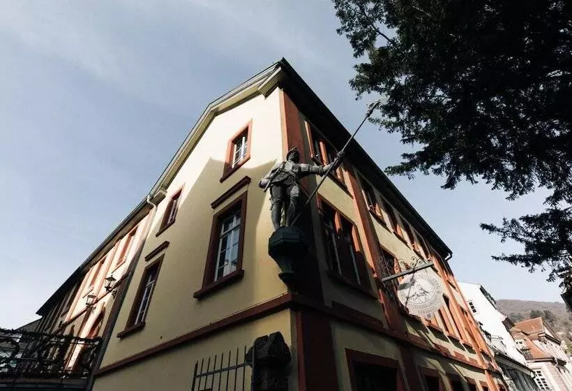 酒店 Kulturbrauerei Heidelberg