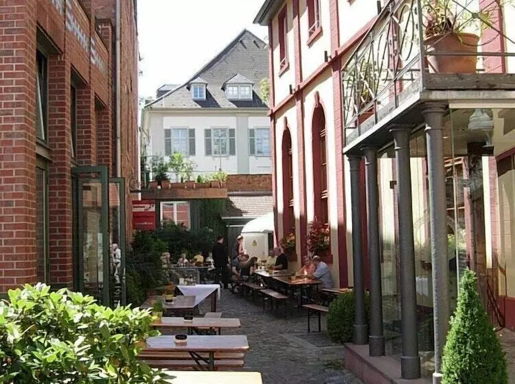 酒店 Kulturbrauerei Heidelberg