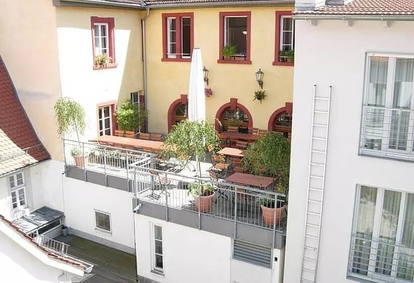 酒店 Kulturbrauerei Heidelberg