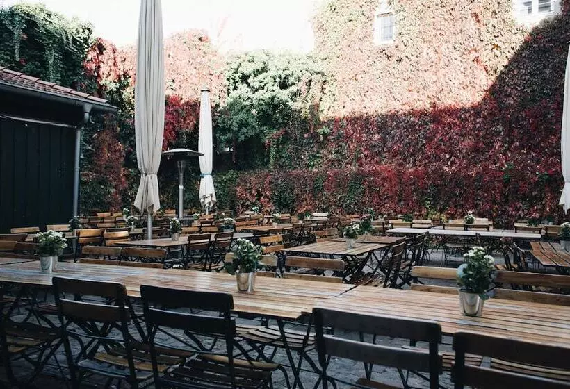 酒店 Kulturbrauerei Heidelberg