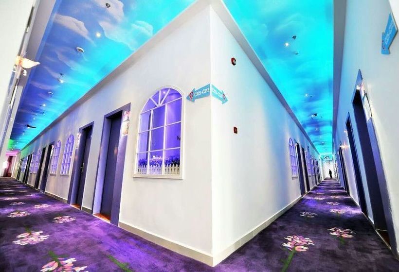 Lavender Hotel Shenzhen Huanan City Branch