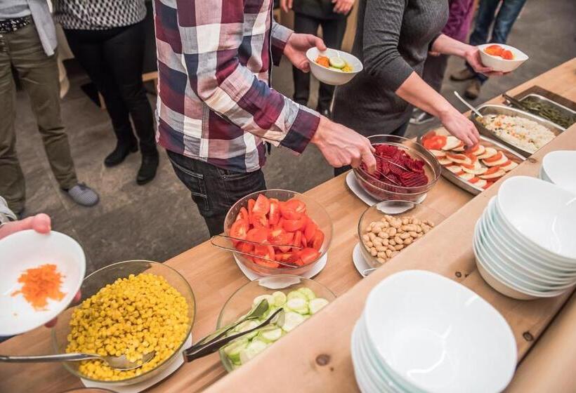 בית מלון כפרי Le Alpi