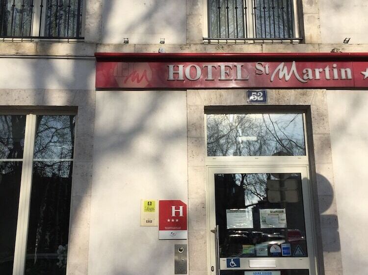 فندق Logis Hôtel Saint Martin