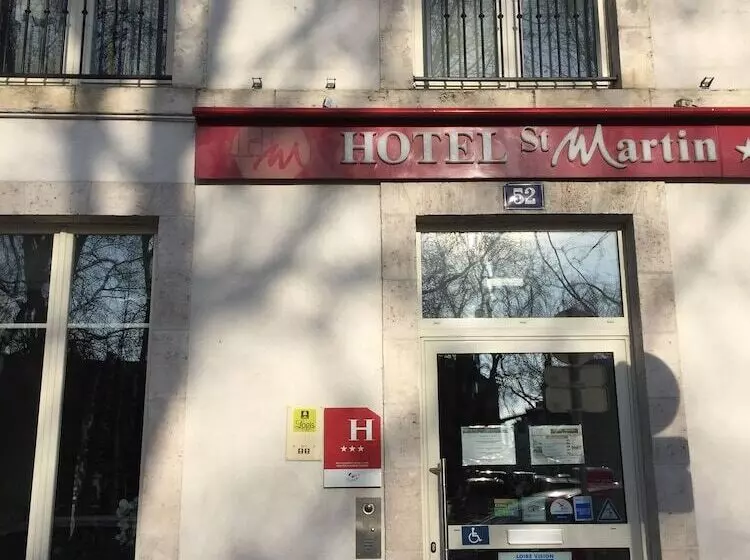 호텔 Logis Hôtel Saint Martin