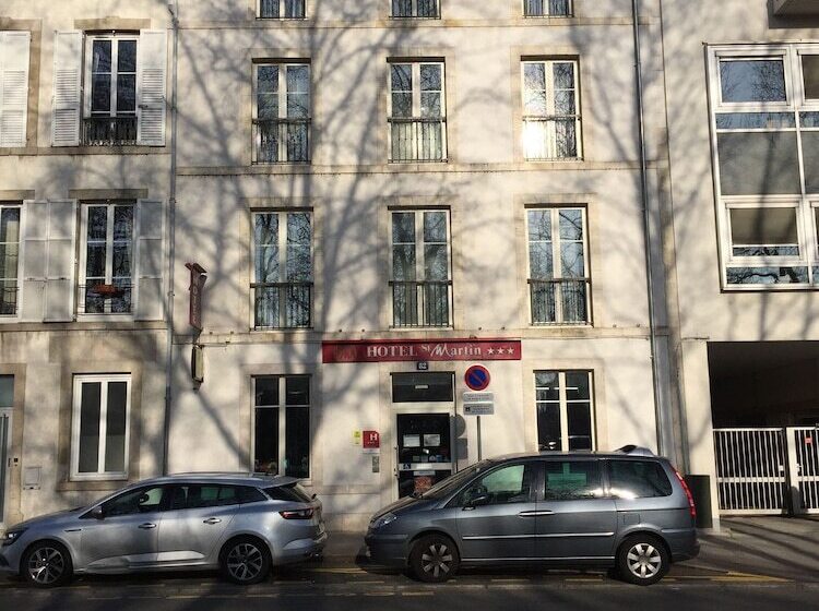 فندق Logis Hôtel Saint Martin