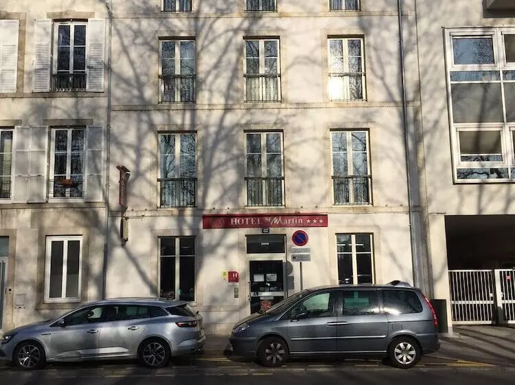 호텔 Logis Hôtel Saint Martin