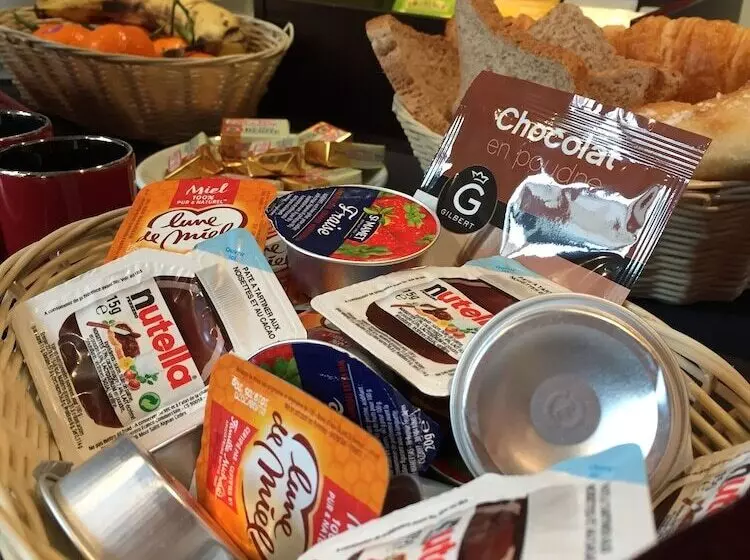 호텔 Logis Hôtel Saint Martin