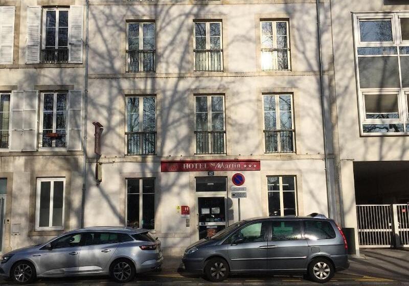 فندق Logis Hôtel Saint Martin