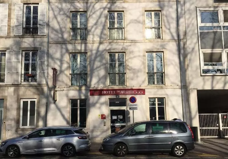 호텔 Logis Hôtel Saint Martin