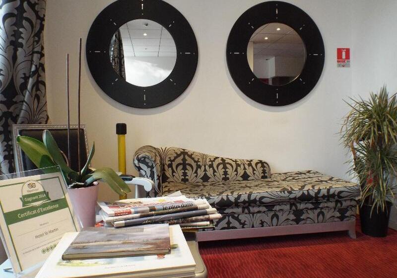 فندق Logis Hôtel Saint Martin