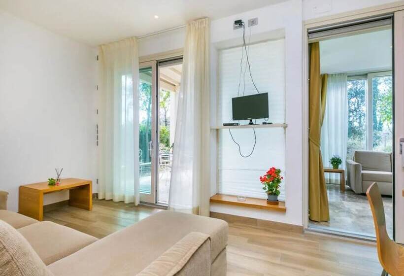 酒店 Toscana Biovillage Private Cottage