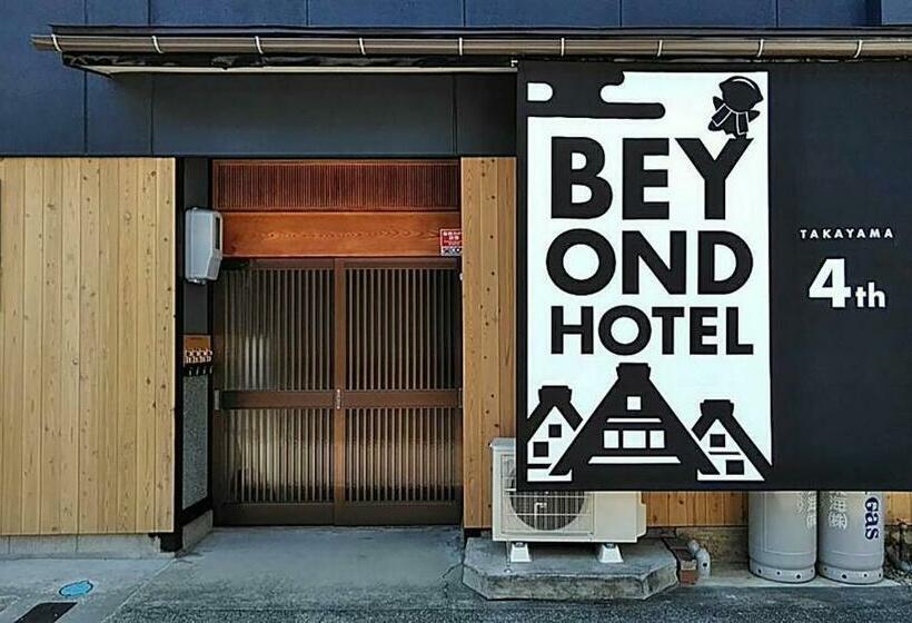 פנסיון Beyond Hotel Takayama 4th   Vacation Stay 99852