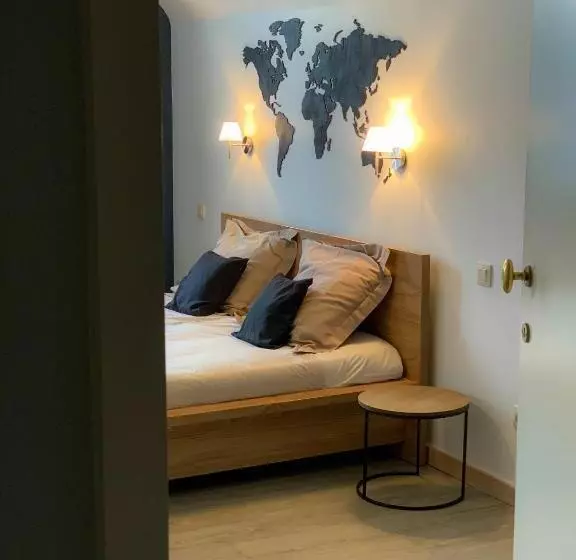 تختخواب و صبحانه Villa Monique