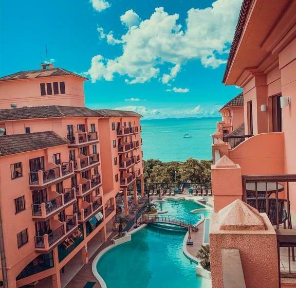 ホテル Jurerê Beach Village Flat Na Praia