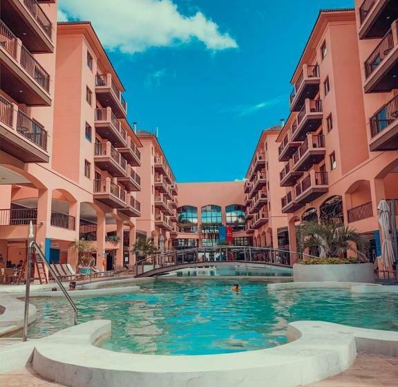 ホテル Jurerê Beach Village Flat Na Praia