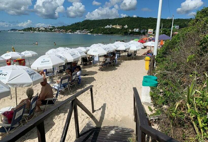 ホテル Jurerê Beach Village Flat Na Praia