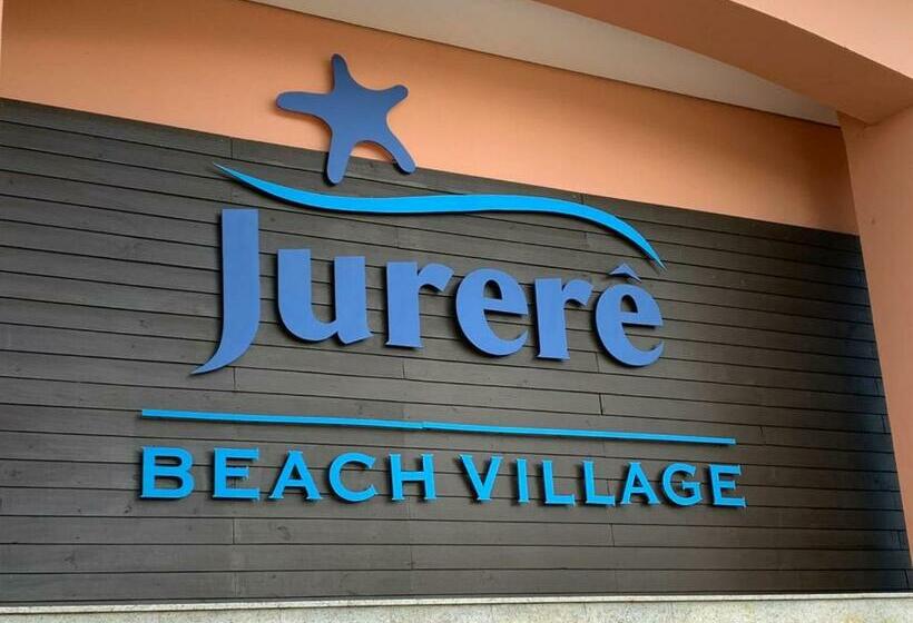 ホテル Jurerê Beach Village Flat Na Praia