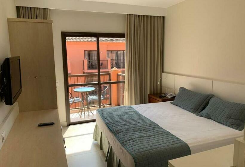 ホテル Jurerê Beach Village Flat Na Praia