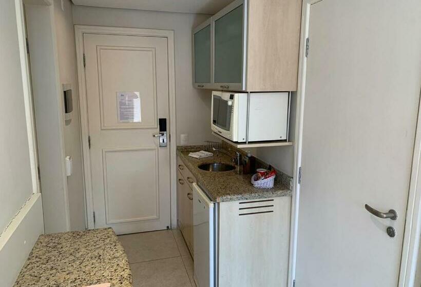 ホテル Jurerê Beach Village Flat Na Praia