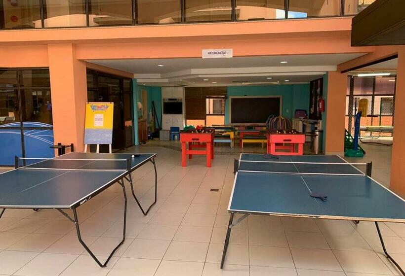 ホテル Jurerê Beach Village Flat Na Praia