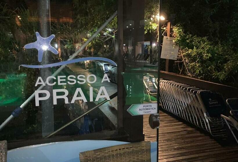 ホテル Jurerê Beach Village Flat Na Praia