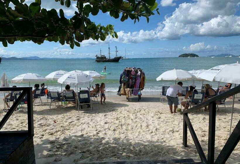 ホテル Jurerê Beach Village Flat Na Praia