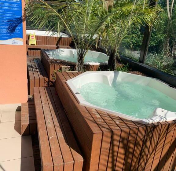 ホテル Jurerê Beach Village Flat Na Praia