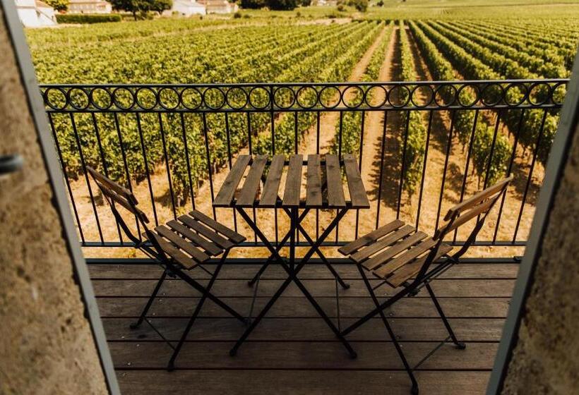 פנסיון Chambres D Hôte & Gîte Château Le Conte   Saint Emilion