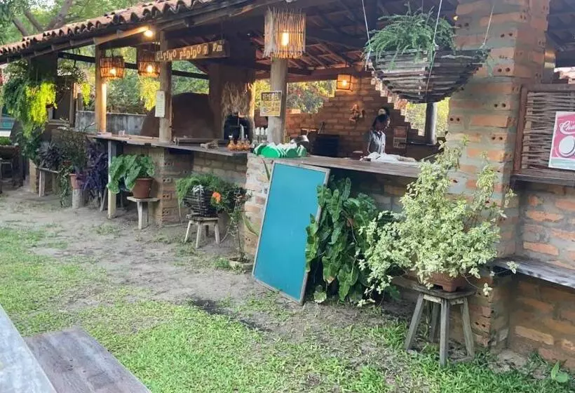 Retkeilymaja Pousada Maresia
