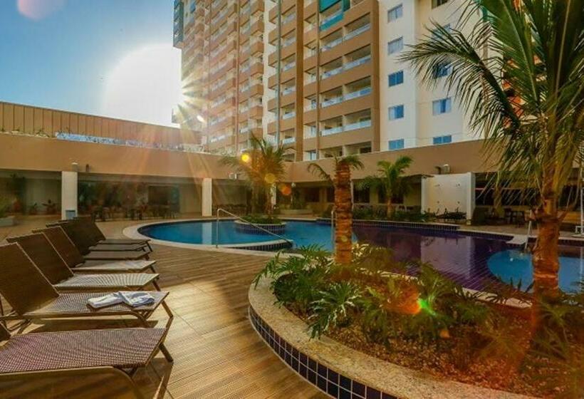 Apartamento Em Resort De Olimpia