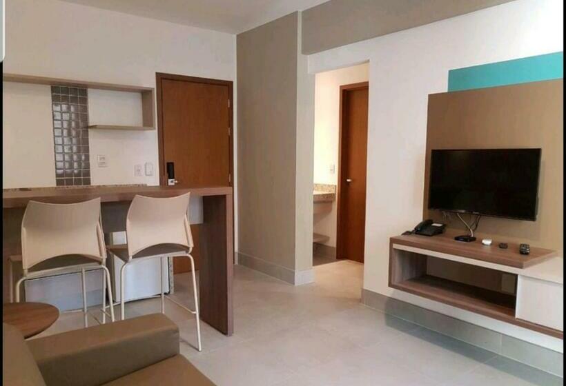 Apartamento Em Resort De Olimpia